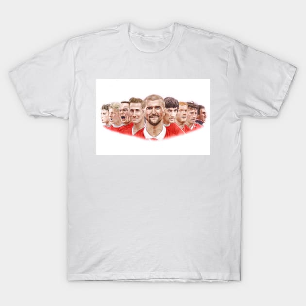 United Legends T-Shirt by AndythephotoDr